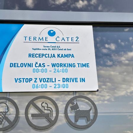 Zeleni Biser -Terme Catez Catez ob Savi Ngoại thất bức ảnh