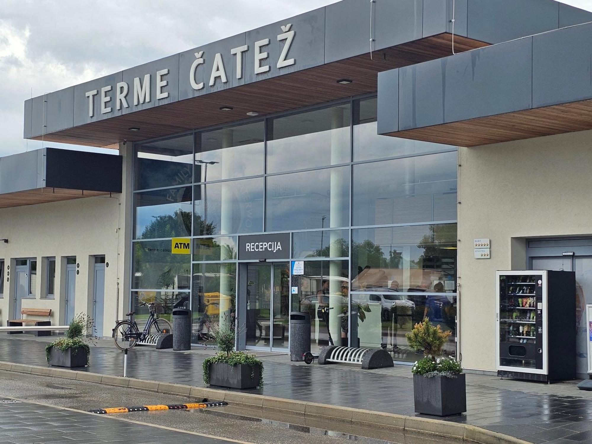 Zeleni Biser -Terme Catez Catez ob Savi Ngoại thất bức ảnh