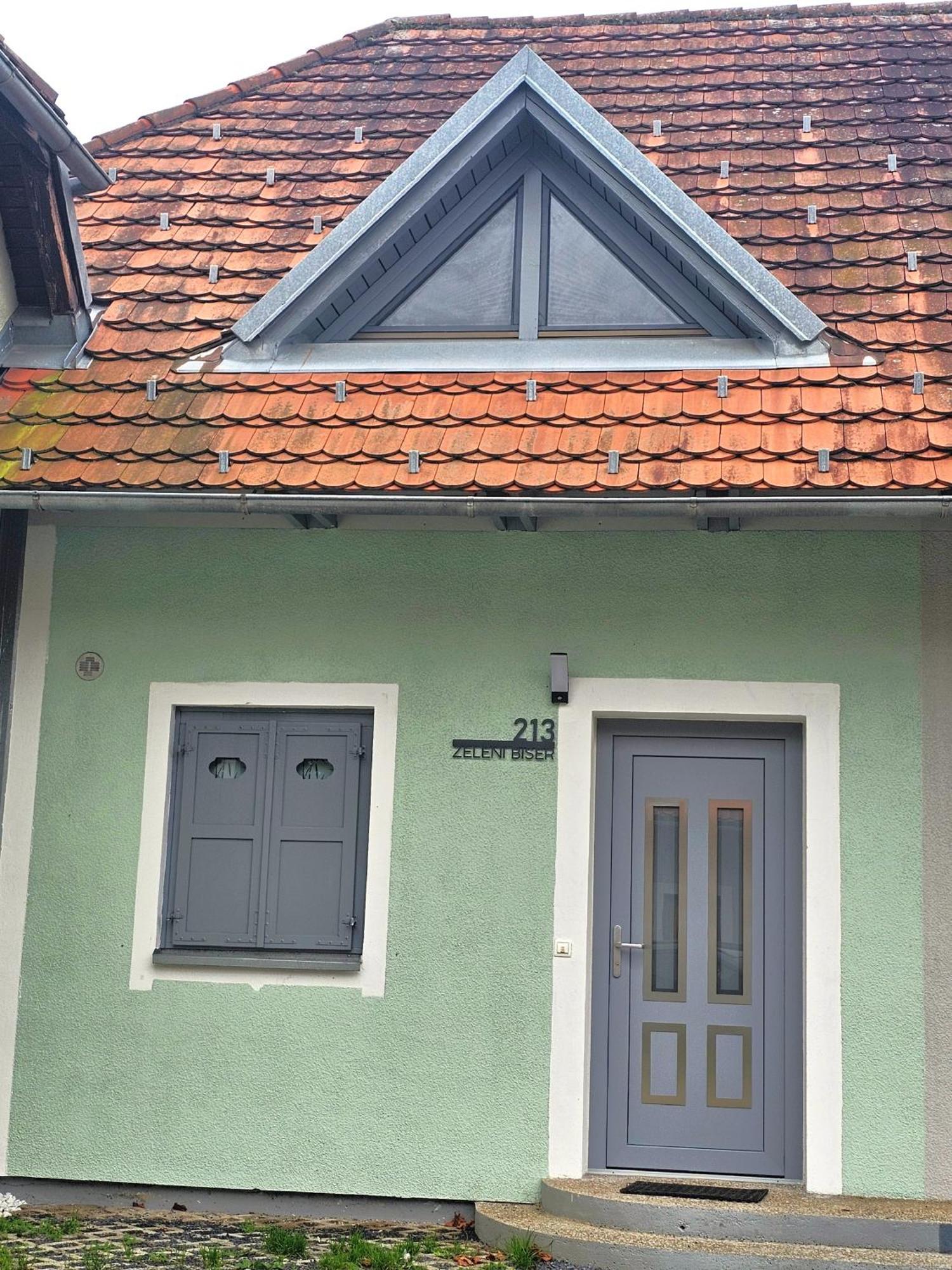 Zeleni Biser -Terme Catez Catez ob Savi Ngoại thất bức ảnh